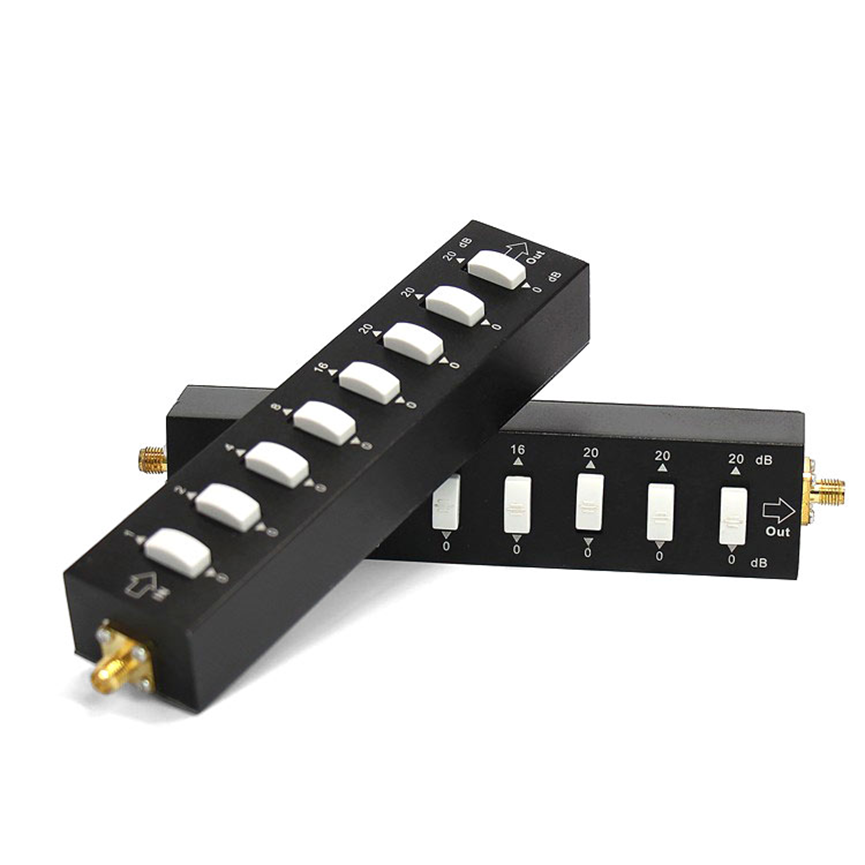  矿区步进可调衰减器SMA接口或N型接口0-90DB可调可选