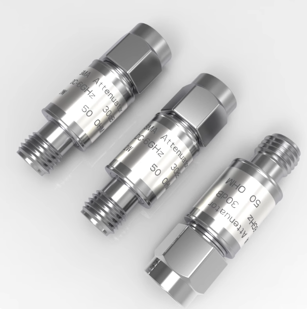  矿区小功率SMA固定衰减器0-3G/0-6G射频专用